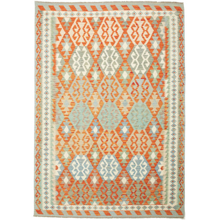 Kilim 164x240 Cm Kilim Afghanistan Hand-carded Wool
