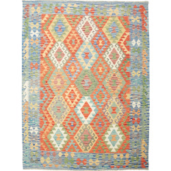 Kilim 179x239 Cm Kilim Afghanistan Hand-carded Wool