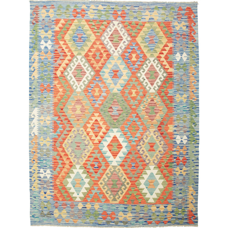Kilim 179x239 Cm Kilim Afghanistan Hand-carded Wool