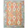 Kilim 179x239 Cm Kilim Afghanistan Hand-carded Wool