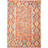 Kilim 174x241 Cm Kilim, Afghanistan, Hand-carded Wool (warp: