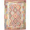Kilim 171x236 Cm Kilim Afghanistan, Hand-carded Wool (warp: