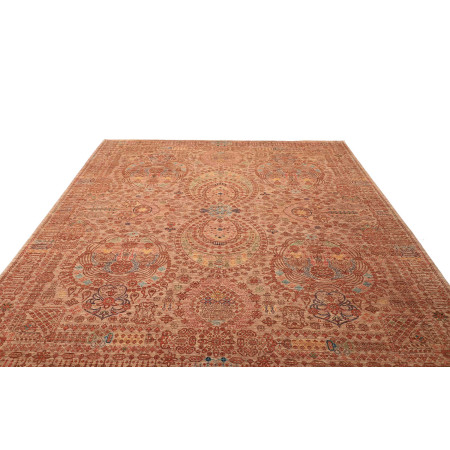 Hand Made Rug Floralia Pakistan 249x299 Terraco