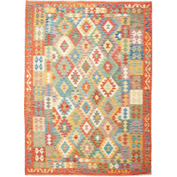 Kilim 179x247 Cm Kilim, Afghanistan, Hand-carded Wool