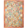 Kilim 179x247 Cm Kilim, Afghanistan, Hand-carded Wool