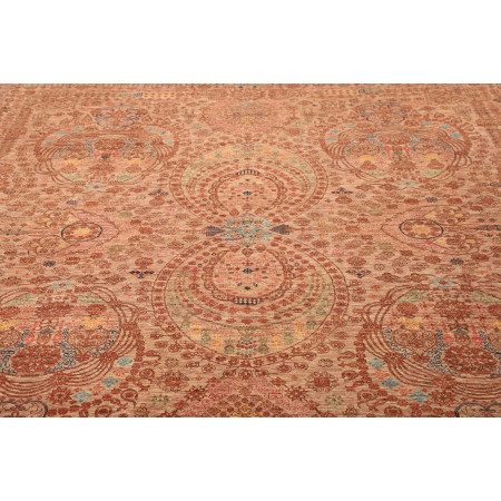 Hand Made Rug Floralia Pakistan 249x299 Terraco