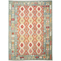 Kilim 183x247 Cm Kilim, Afghanistan, Hand-carded Wool (warp: