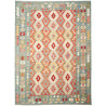 Kilim 183x247 Cm Kilim, Afghanistan, Hand-carded Wool (warp: