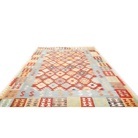 Hand Made Rug Kilim Afghanistan 240x336 Brick R