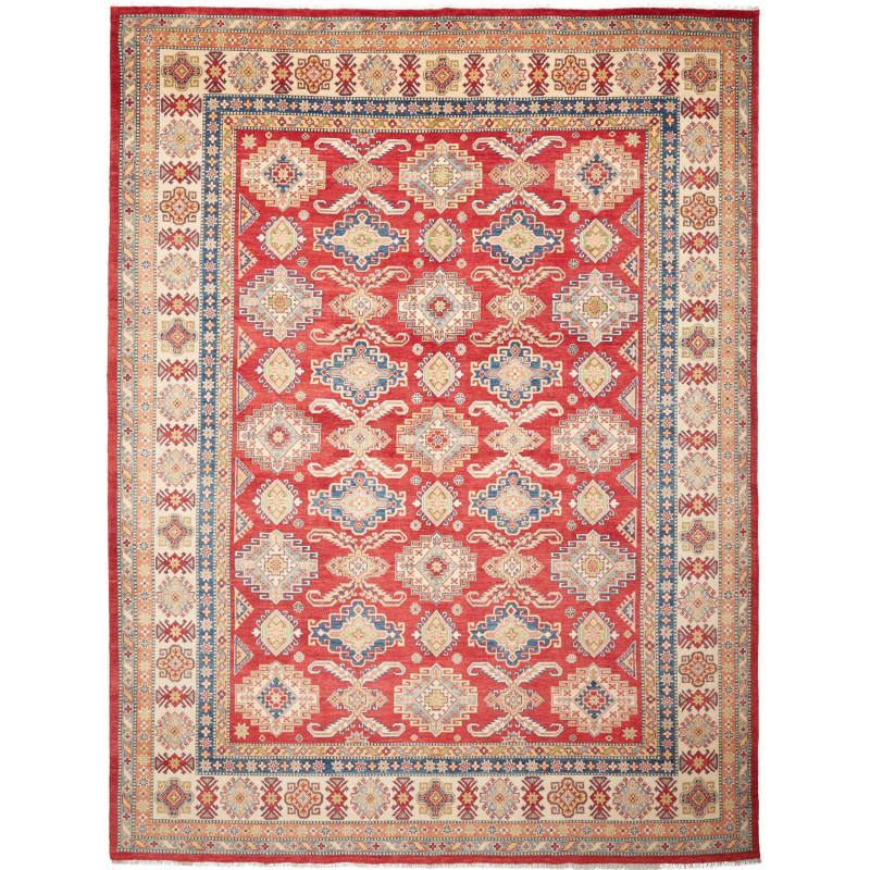 Kazak 273x360 Cm Kazak Pakistan Hand-carded Wool