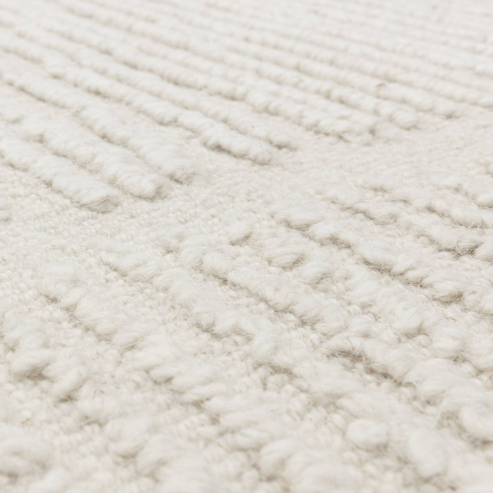 Rug Zennith geometric cream white 160x230 cm