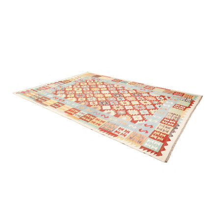 Hand Made Rug Kilim Afghanistan 240x336 Brick R