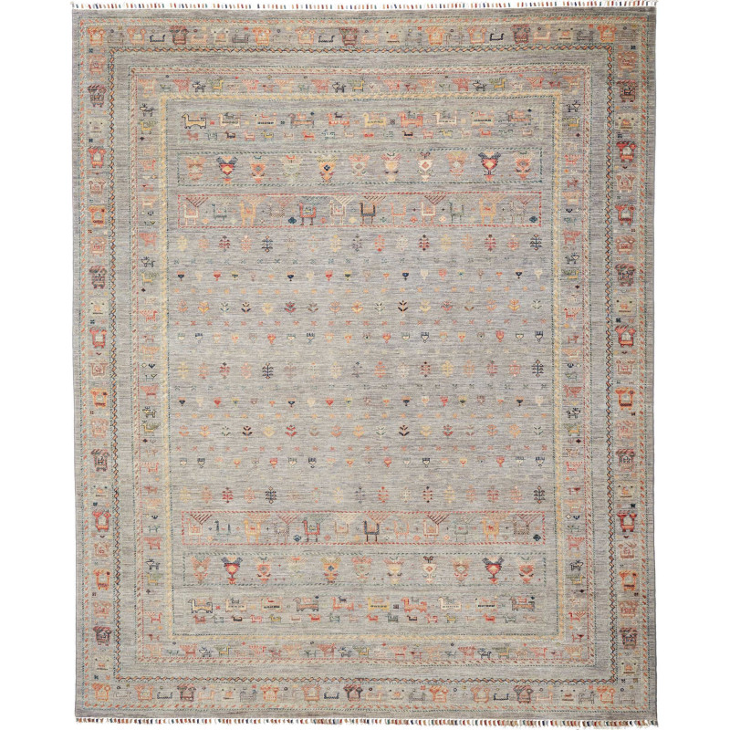 Tappeto Originale Istintia Pakistan 246x302 Gri