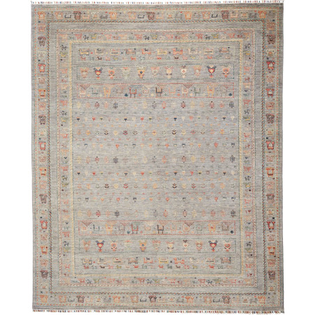Tappeto Originale Istintia Pakistan 246x302 Gri