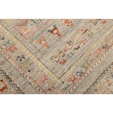 Tappeto Originale Istintia Pakistan 246x302 Gri