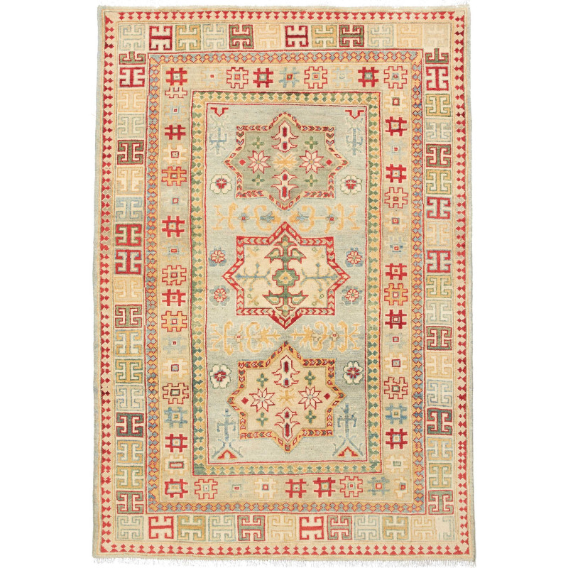 Kazak 119x175 Cm Kazak, Afghanistan, Hand-carded Wool (warp: