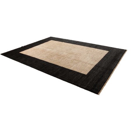 Hand Made Rug Essenzia Pakistan 91x151 Black Be