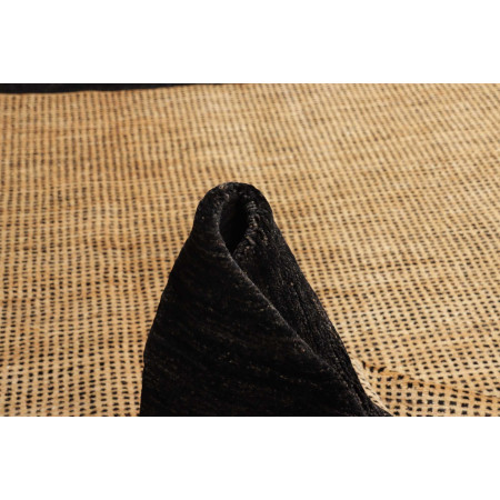 Hand Made Rug Essenzia Pakistan 91x151 Black Be