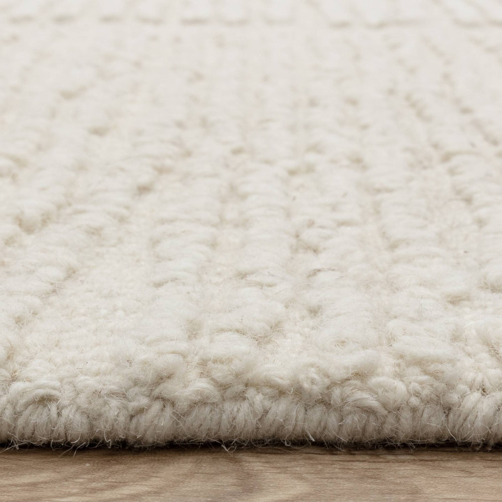 Rug Zennith geometric beige ivory 200x290 cm