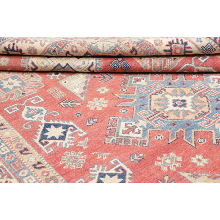 Tappeto Originale Kazak Afghanistan 191x290 Ros