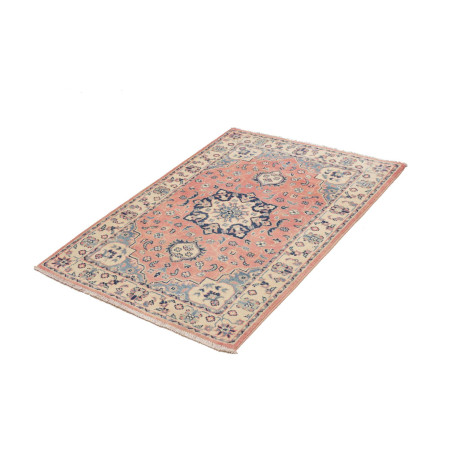 Tappeto Originale Kazak Afghanistan 84x113 Rosa