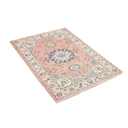 Tappeto Originale Kazak Afghanistan 84x113 Rosa