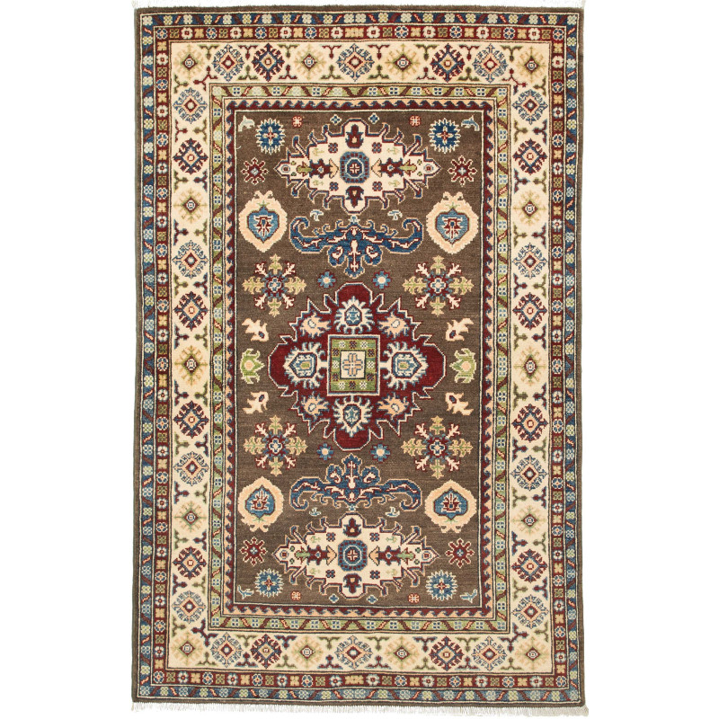 Kazak 119x187 Cm Kazak, Afghanistan, Hand-carded Wool,