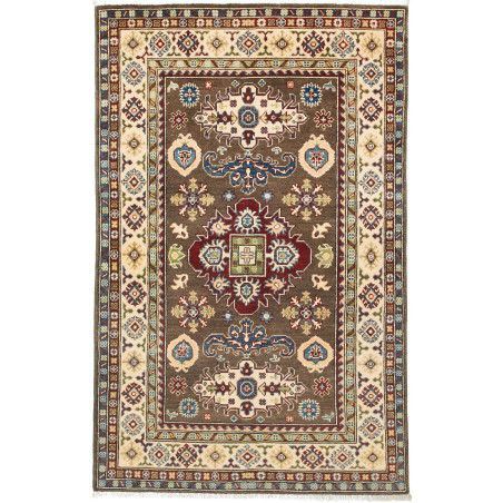 Kazak 119x187 Cm Kazak, Afghanistan, Hand-carded Wool,