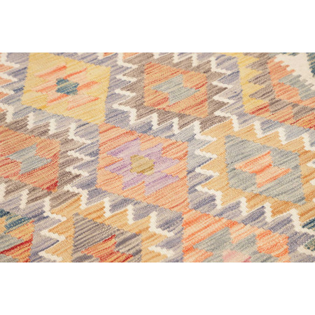 Tappeto Originale Kilim Afghanistan 104x195 Bec