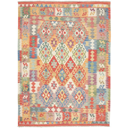 Hand Made Rug Kilim Afghanistan 177x239 Multico