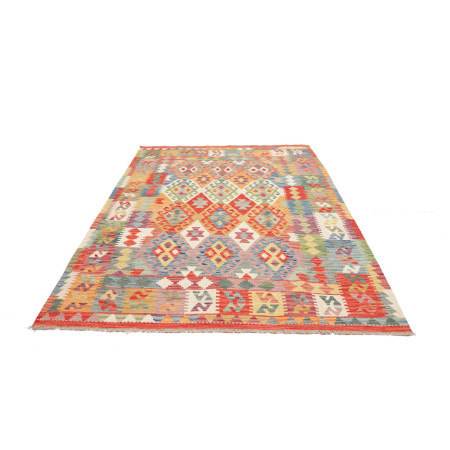 Hand Made Rug Kilim Afghanistan 177x239 Multico