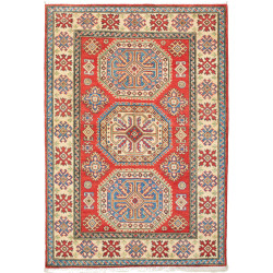 Kazak 121x174 Cm Kazak, Pakistan, Hand-carded Wool (warp: