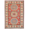 Kazak 121x174 Cm Kazak, Pakistan, Hand-carded Wool (warp: