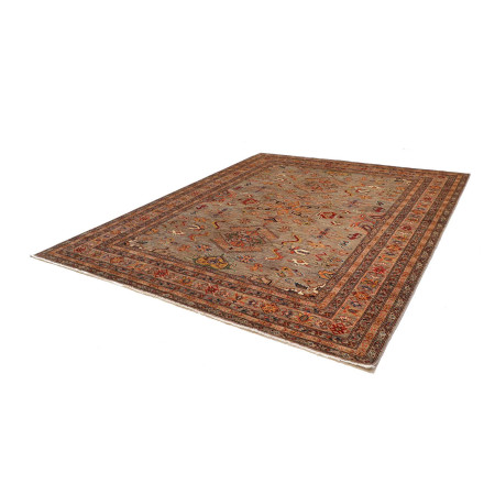 Hand Made Rug Kazak Fine Pakistan 255x303 Taupe