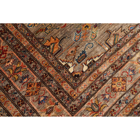 Hand Made Rug Kazak Fine Pakistan 255x303 Taupe