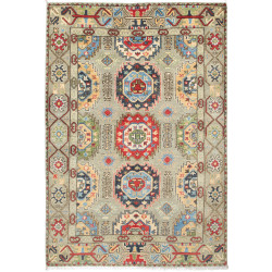 Kazak 122x178 Cm Kazak, Afghanistan, Hand-carded Wool,