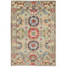 Kazak 122x178 Cm Kazak, Afghanistan, Hand-carded Wool,