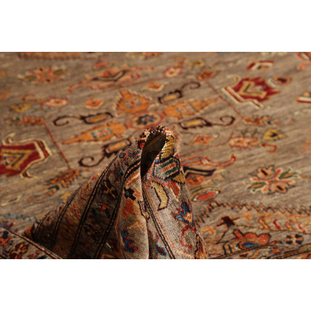 Hand Made Rug Kazak Fine Pakistan 255x303 Taupe