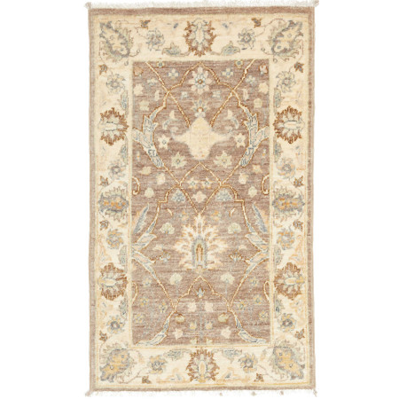 Hand Made Rug Ziegler Fine Pakistan 58x93 Taupe