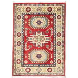 Kazak 63x91 Cm Kazak, Pakistan, Hand-carded Wool (warp: