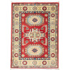 Kazak 63x91 Cm Kazak, Pakistan, Hand-carded Wool (warp: