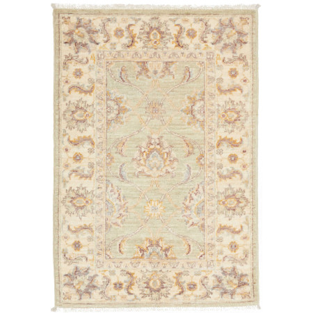 Hand Made Rug Ziegler Fine Pakistan 62x91 Sage