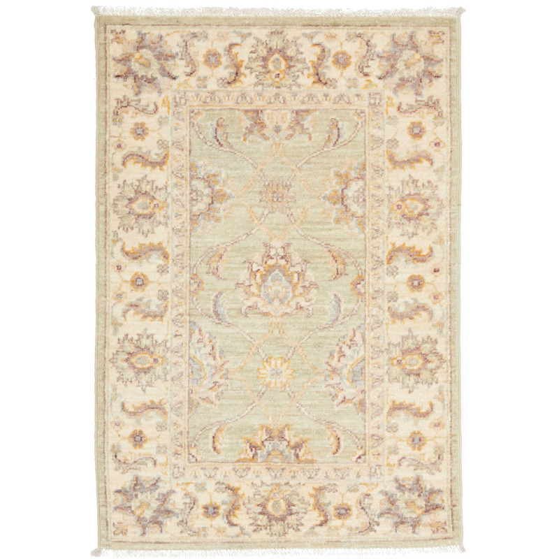 Hand Made Rug Ziegler Fine Pakistan 62x91 Sage
