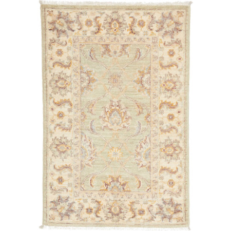 Hand Made Rug Ziegler Fine Pakistan 62x92 Sage