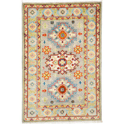 Kazak 83x125 Cm Kazak, Afghanistan, Hand-carded Wool, Warp: