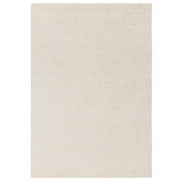 Rug Zennith geometric cream light beige 160x230