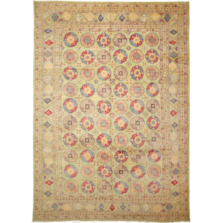 Ziegler 300x428 Cm Ziegler, Pakistan, Hand-carded Wool (cotton