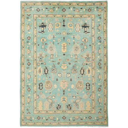Ziegler 170x239 Cm Ziegler Pakistan Hand-carded Wool Cotton