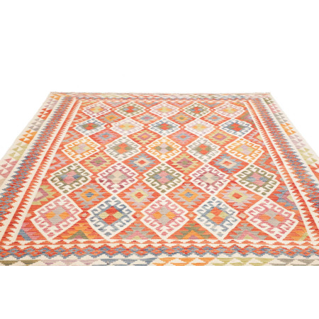 Tappeto Originale Kilim Afghanistan 256x305 Ros