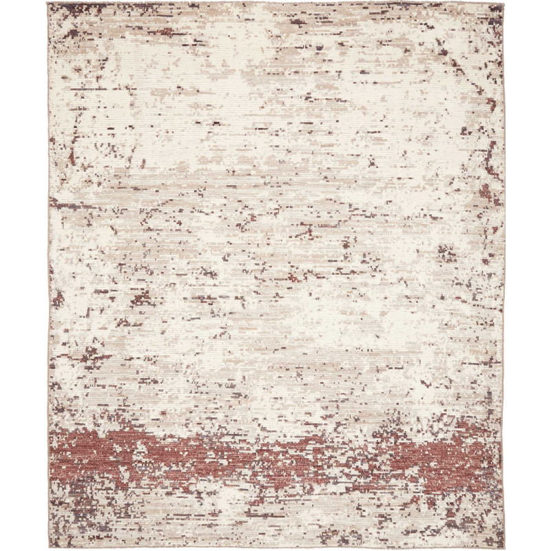 Hand Made Rug Berber Pakistan 245x297 Ivory Bri